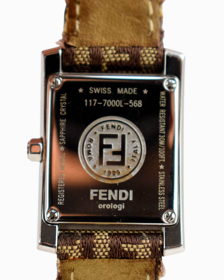 Relógio Fendi original vintage com monograma feminino